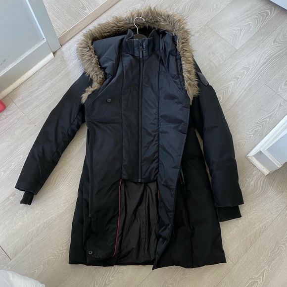 Black rudsak winter coat - Picture 11 of 12